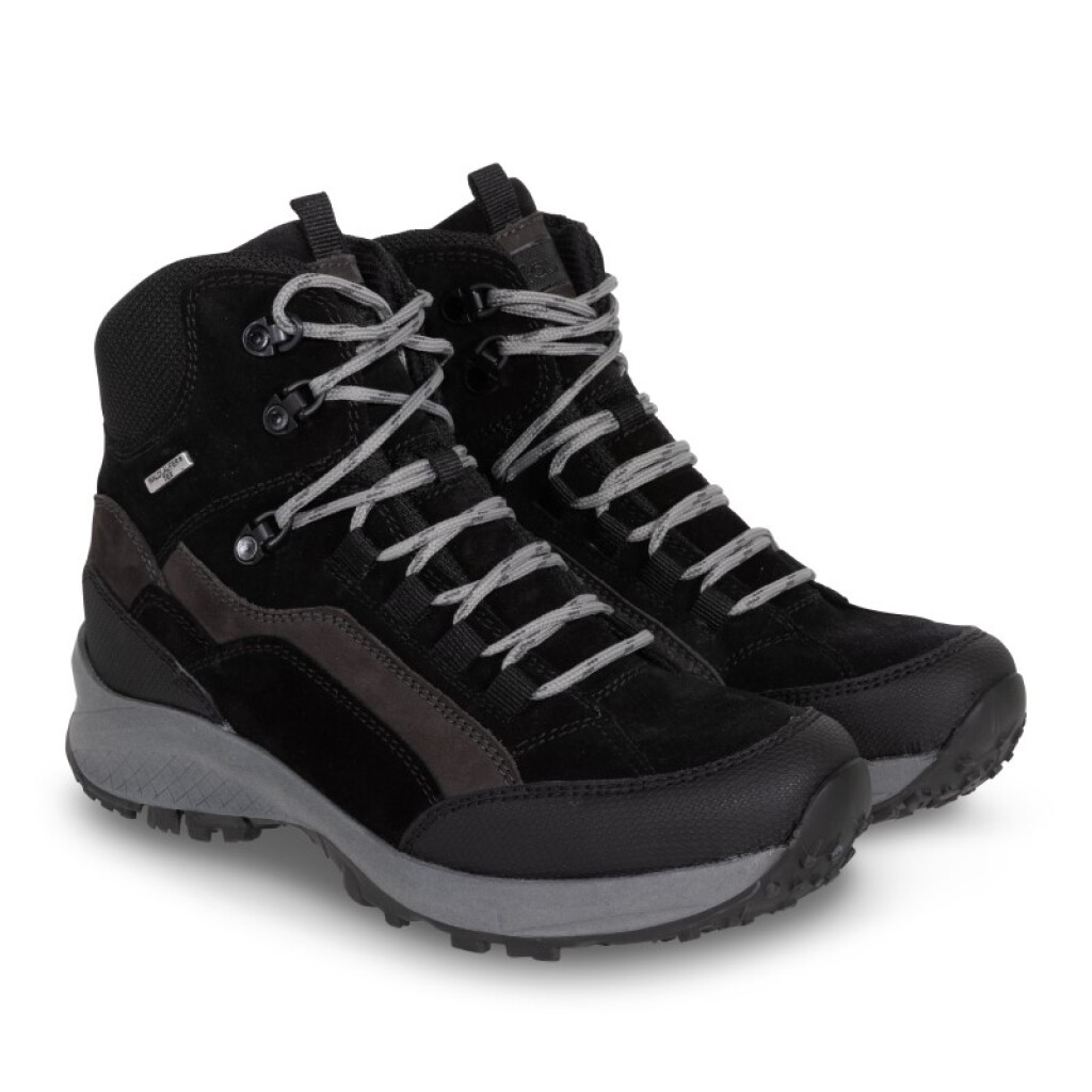 Waldläufer Bonny - Veterboots voor dames - Blauw - Nelson.nl