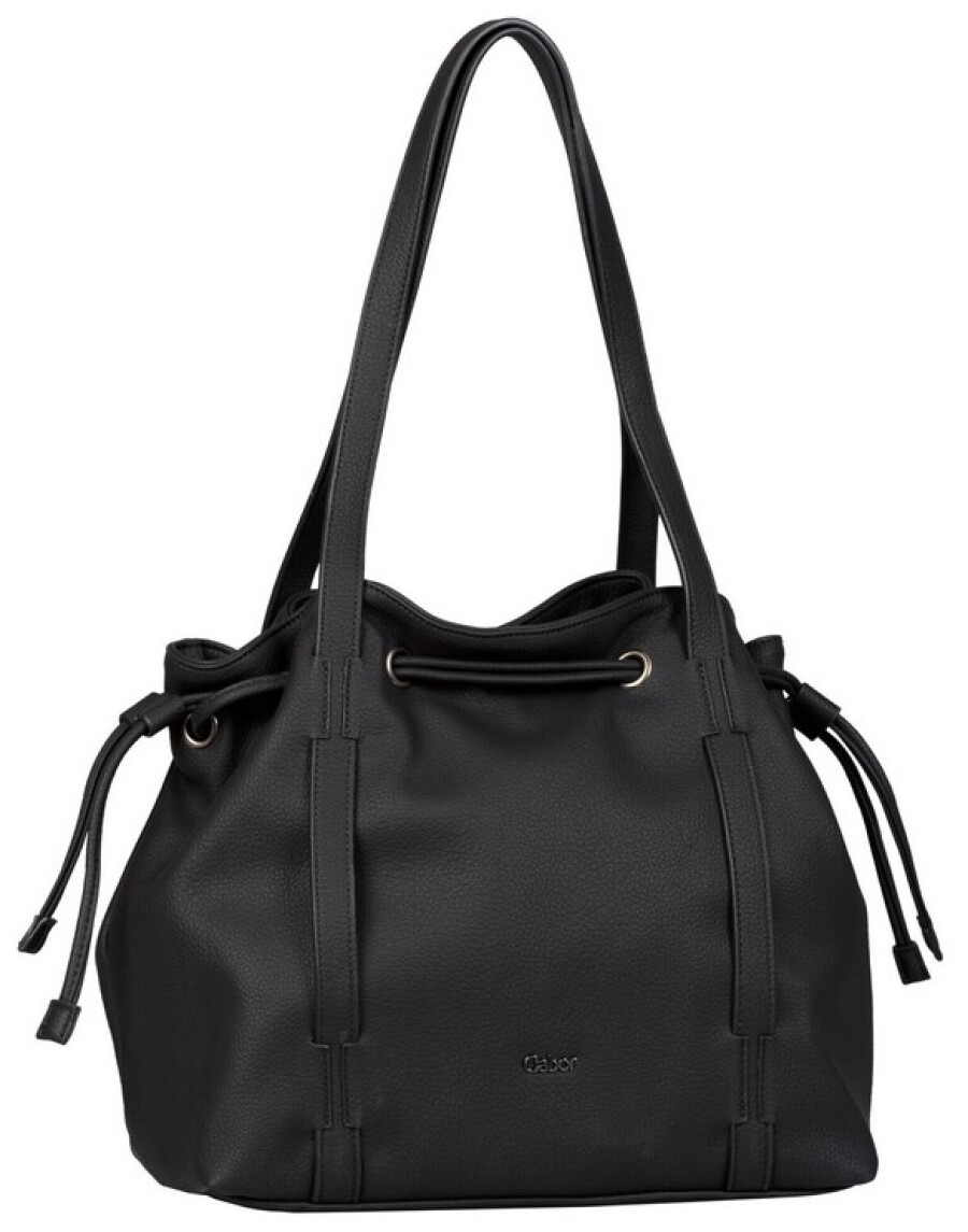 Valentino Bags Special Camy buideltas teddy nero | 019377-Zwart