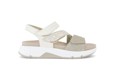 Rolling Soft Gabor Sandalen